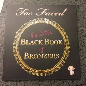 Too Faced The little black book of bronzers